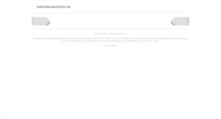 Desktop Screenshot of bostondancecompany.net